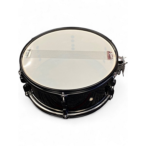 Used Gammon Percussion 14in SNARE Black Drum
