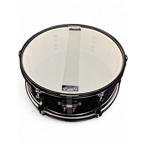 Used Gammon Percussion 14in SNARE Black Drum
