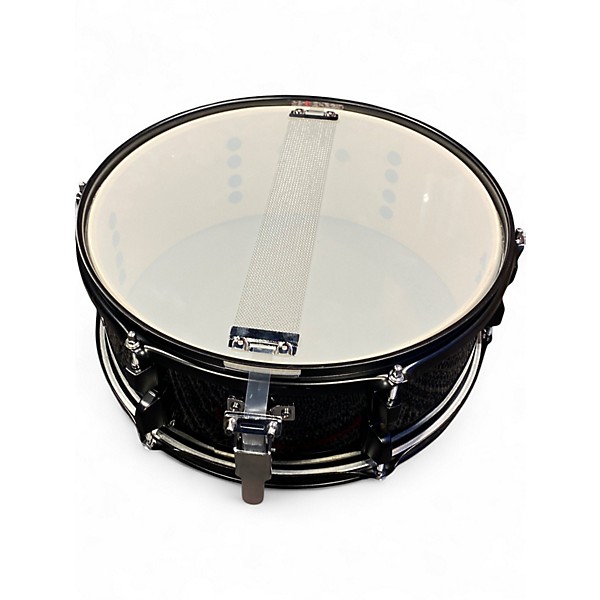 Used Gammon Percussion 14in SNARE Black Drum