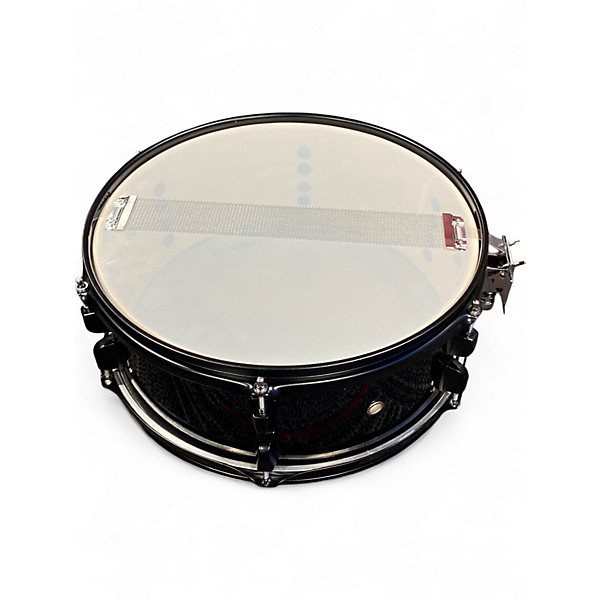 Used Gammon Percussion 14in SNARE Black Drum