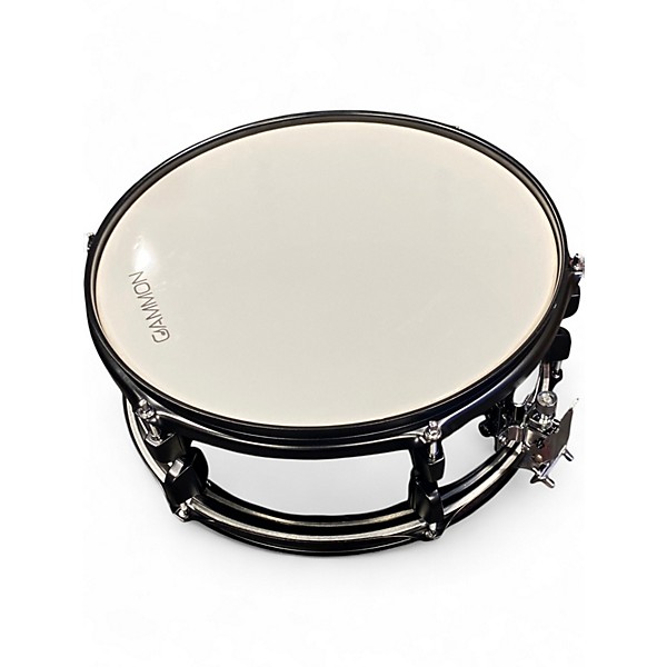 Used Gammon Percussion 14in SNARE Black Drum