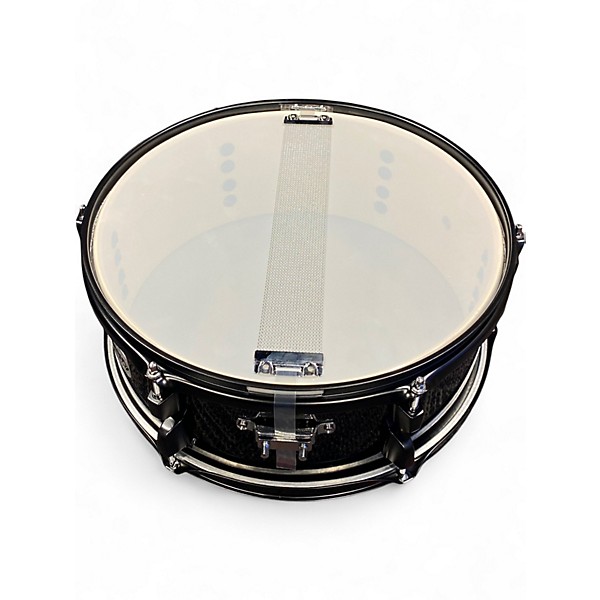 Used Gammon Percussion 14in SNARE Black Drum