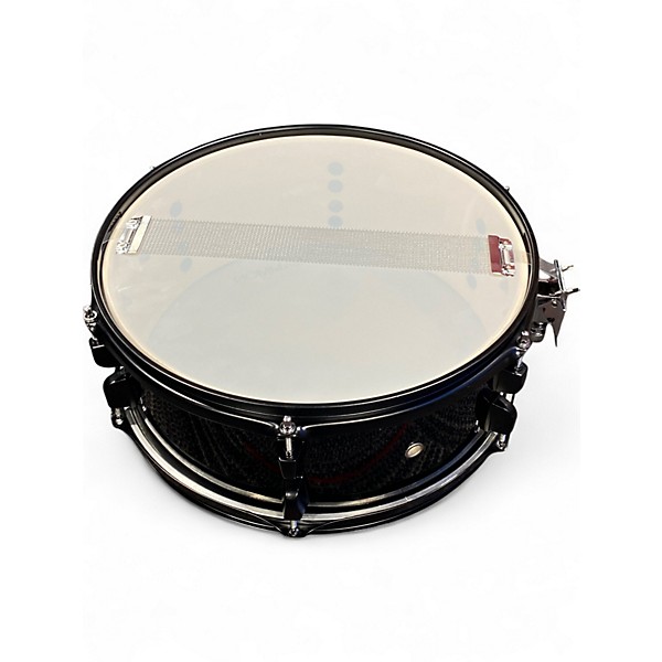 Used Gammon Percussion 14in SNARE Black Drum