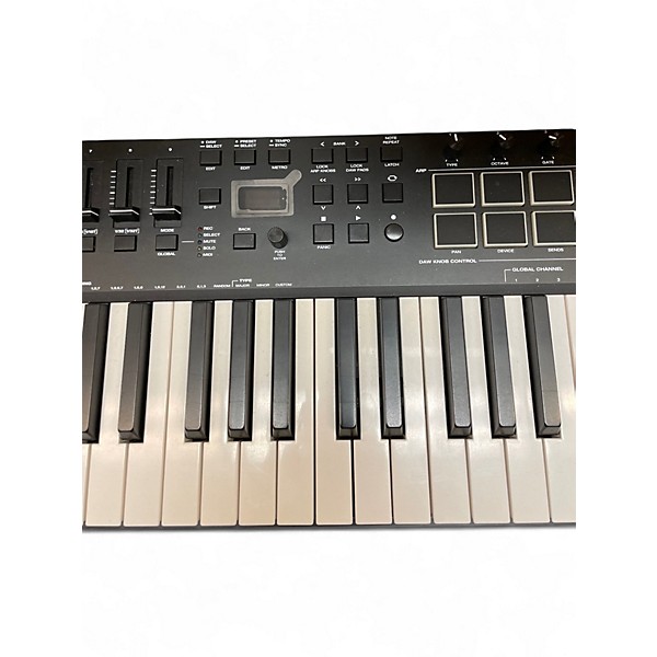 Used M-Audio Oxygen Pro 49 MIDI Controller