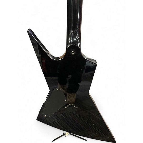 Used Dean Dave Mustaine Zero Black Solid Body Electric Guitar