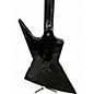 Used Dean Dave Mustaine Zero Black Solid Body Electric Guitar