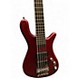 Used Warwick ROCKBASS STREAMER STANDARD 5 Walnut Electric Bass Guitar