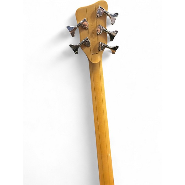 Used Warwick ROCKBASS STREAMER STANDARD 5 Walnut Electric Bass Guitar