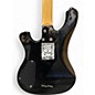 Used Schecter Guitar Research 006 DELUXE Black Solid Body Electric Guitar