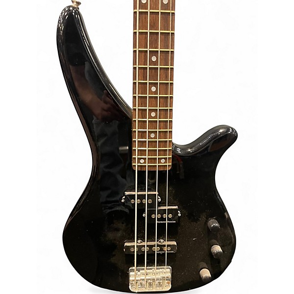 Used Yamaha RBX170 Black Electric Bass Guitar