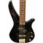 Used Yamaha RBX170 Black Electric Bass Guitar