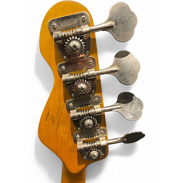 Used Vintage ICON PRESICION BASS Antique Burst Electric Bass Guitar