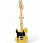 Used Squier Affinity Telecaster Left Handed Butterscotch Blonde Electric Guitar thumbnail