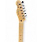 Used Squier Affinity Telecaster Left Handed Butterscotch Blonde Electric Guitar