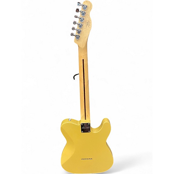 Used Squier Affinity Telecaster Left Handed Butterscotch Blonde Electric Guitar