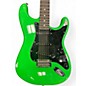 Used Fender Player Stratocaster Neon Green Solid Body Electric Guitar