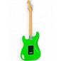 Used Fender Player Stratocaster Neon Green Solid Body Electric Guitar