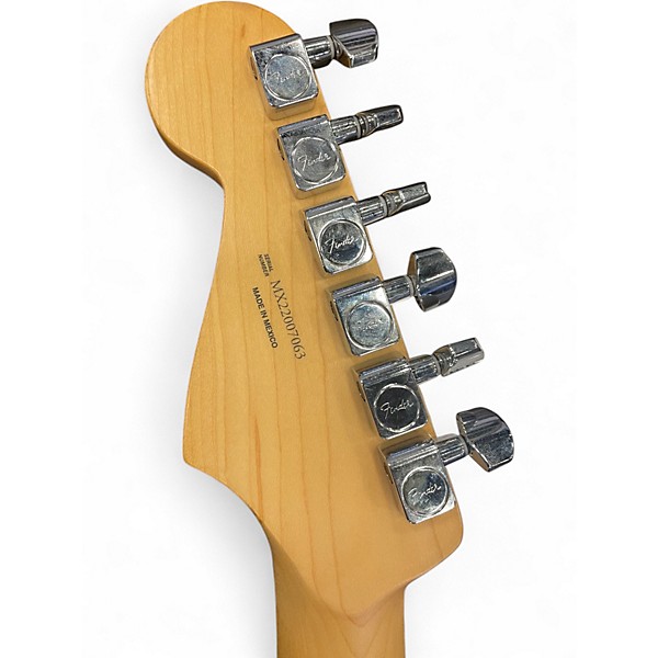 Used Fender Player Stratocaster Neon Green Solid Body Electric Guitar