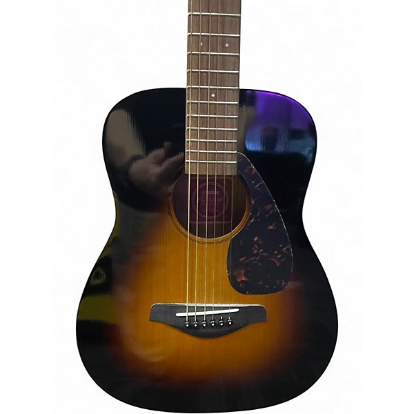 Used Yamaha JR2 3/4 Sunburst Acoustic Guitar