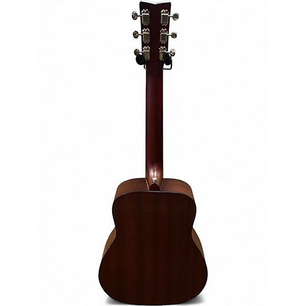 Used Yamaha JR2 3/4 Sunburst Acoustic Guitar