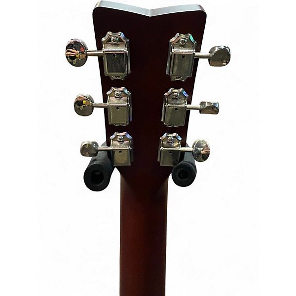 Used Yamaha JR2 3/4 Sunburst Acoustic Guitar