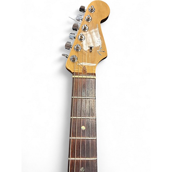 Used Fender American Deluxe Stratocaster Sienna Sunburst Solid Body Electric Guitar