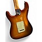 Used Fender American Deluxe Stratocaster Sienna Sunburst Solid Body Electric Guitar