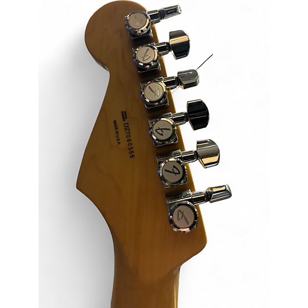 Used Fender American Deluxe Stratocaster Sienna Sunburst Solid Body Electric Guitar