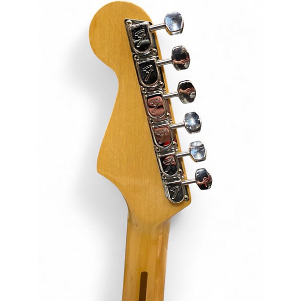 Vintage 1982 Fender Shaw Stratocaster Sienna Sunburst Solid Body Electric Guitar