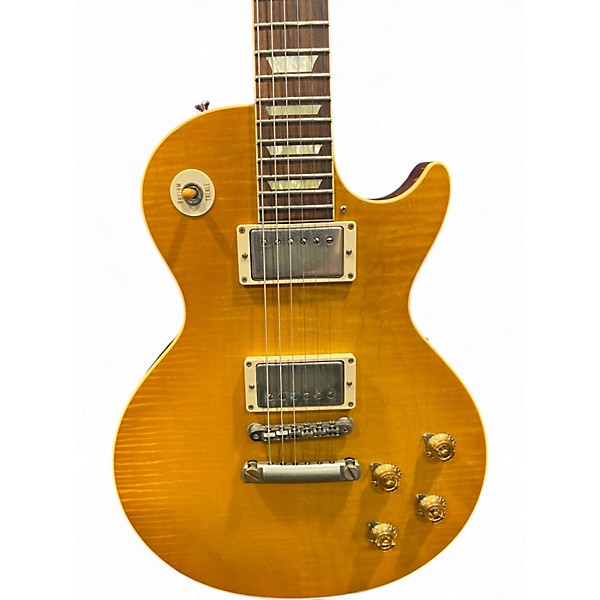 Used 2013 Gibson 1959 Reissue Les Paul Transition Burst Solid Body Electric Guitar