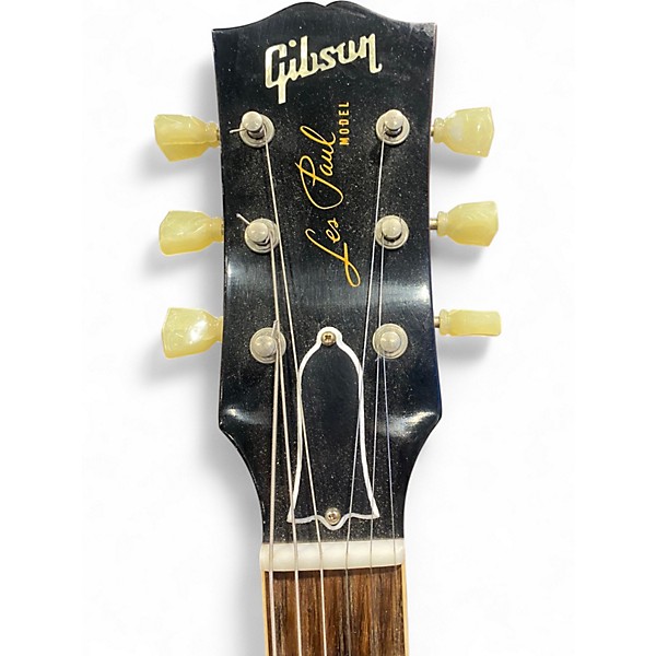 Used 2013 Gibson 1959 Reissue Les Paul Transition Burst Solid Body Electric Guitar