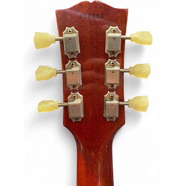 Used 2013 Gibson 1959 Reissue Les Paul Transition Burst Solid Body Electric Guitar