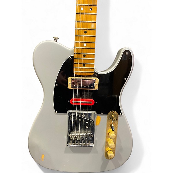 Used Valley Arts Brent Mason Custom Pro Silver Solid Body Electric Guitar