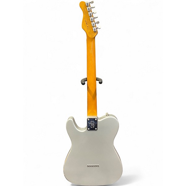 Used Valley Arts Brent Mason Custom Pro Silver Solid Body Electric Guitar