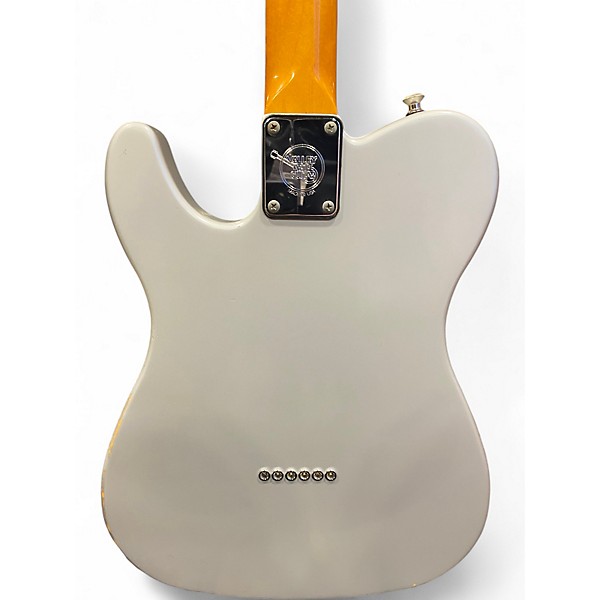 Used Valley Arts Brent Mason Custom Pro Silver Solid Body Electric Guitar