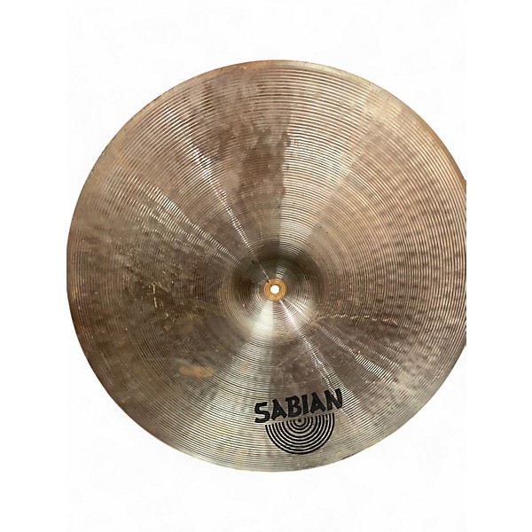 Used SABIAN 24in APX 24" RIDE Cymbal