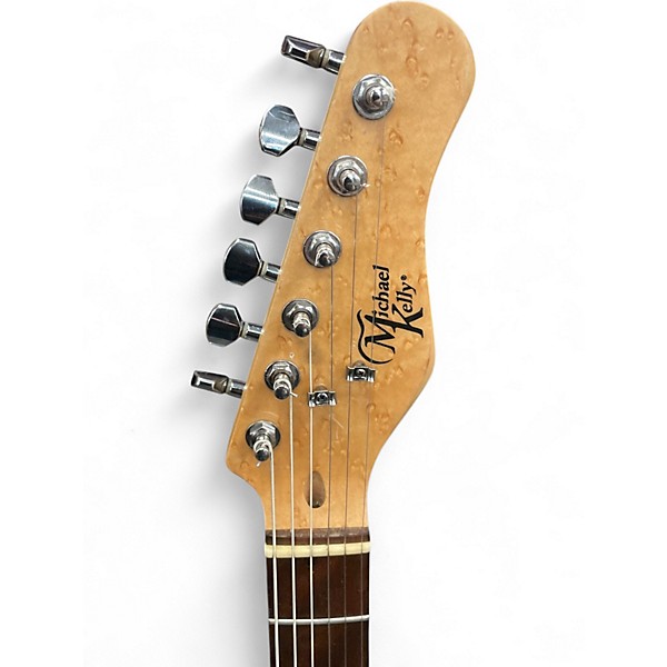 Used Michael Kelly 50 T STYLE Sunburst Solid Body Electric Guitar