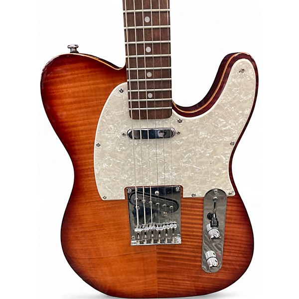 Used Michael Kelly 50 T STYLE Sunburst Solid Body Electric Guitar