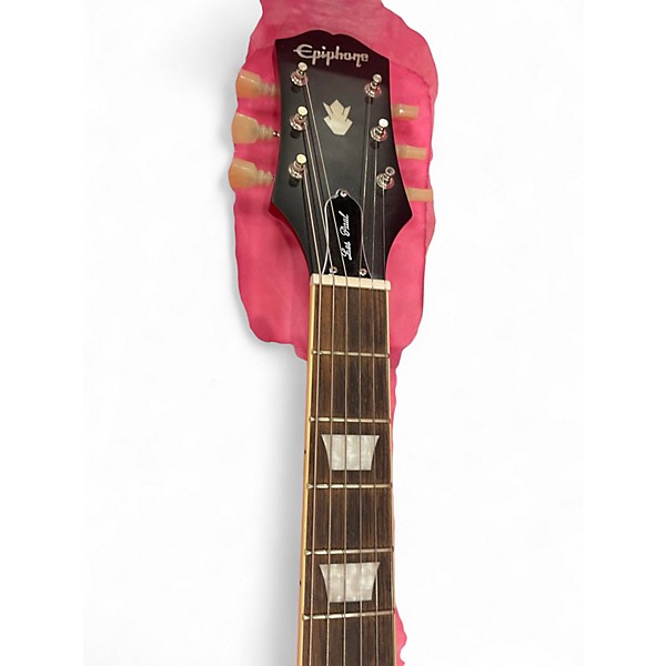 Used Epiphone 61 Les Paul SG Red Solid Body Electric Guitar