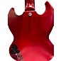 Used Epiphone 61 Les Paul SG Red Solid Body Electric Guitar