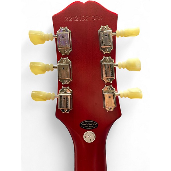 Used Epiphone 61 Les Paul SG Red Solid Body Electric Guitar