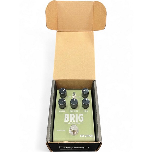 Used Strymon Brigadier dBucket Delay Effect Pedal