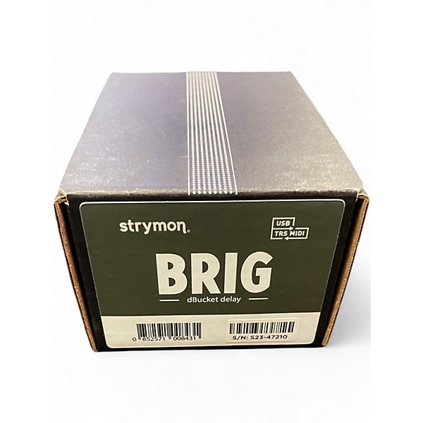 Used Strymon Brigadier dBucket Delay Effect Pedal