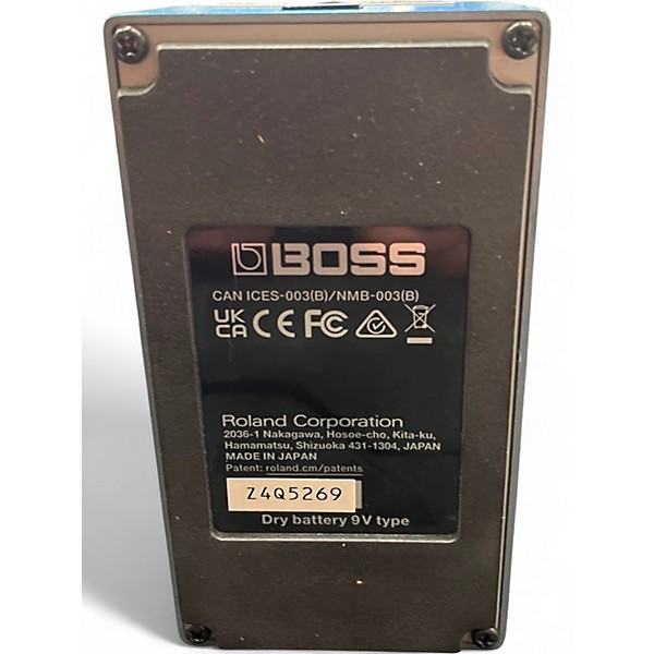 Used BOSS VB-2W Waza Craft Vibrato Effects Effect Pedal