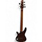 Used Ibanez SR505 5 String DARK WOOD Electric Bass Guitar