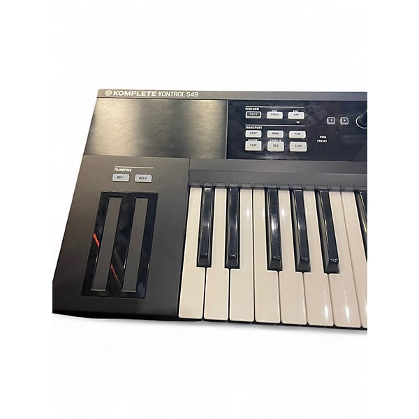 Used Native Instruments Komplete Kontrol S49 MIDI Controller