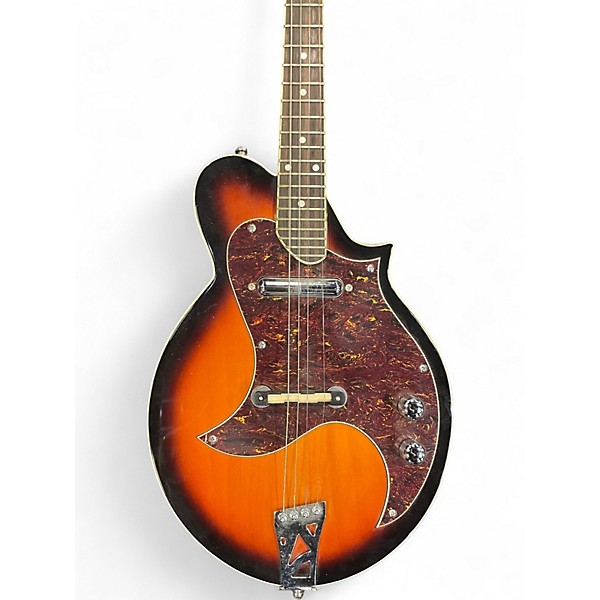 Used Kentucky KM300 E 2 Tone Sunburst Mandolin