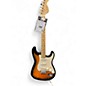 Used Squier Affinity Stratocaster 2 Color Sunburst Solid Body Electric Guitar thumbnail