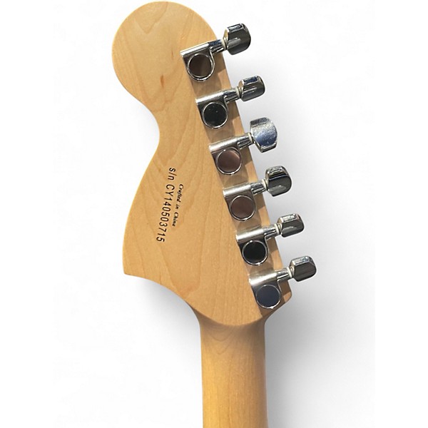 Used Squier Affinity Stratocaster 2 Color Sunburst Solid Body Electric Guitar