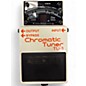 Used BOSS TU3 Chromatic Tuner Pedal thumbnail